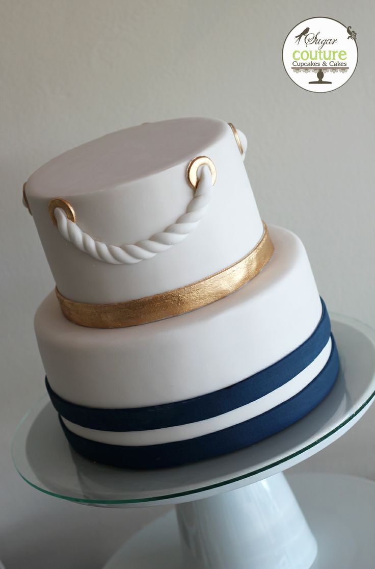 12 Photos of Sailor Groom S Cakes