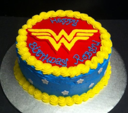 Wonder Woman Birthday Cake Ideas