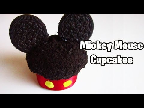 YouTube Mickey Mouse Cupcakes