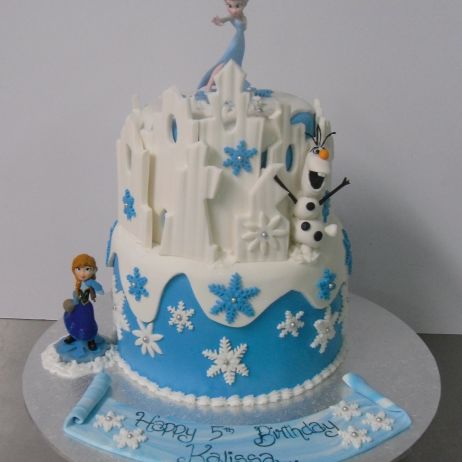 2 Tier Cake Frozen