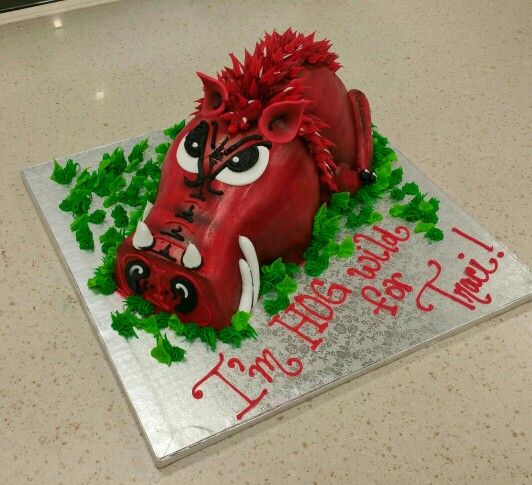 Arkansas Razorback Themed Party