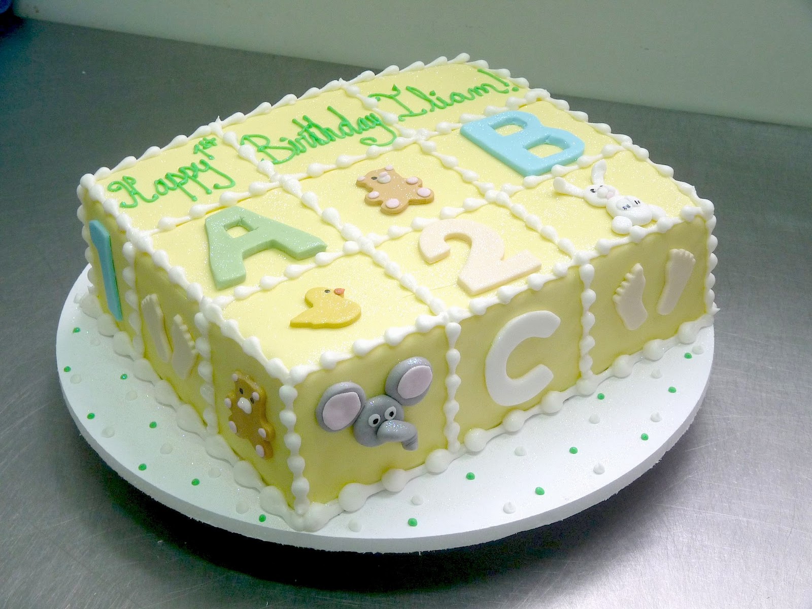 Baby Shower Cake