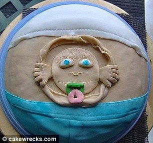 Baby Shower Cake