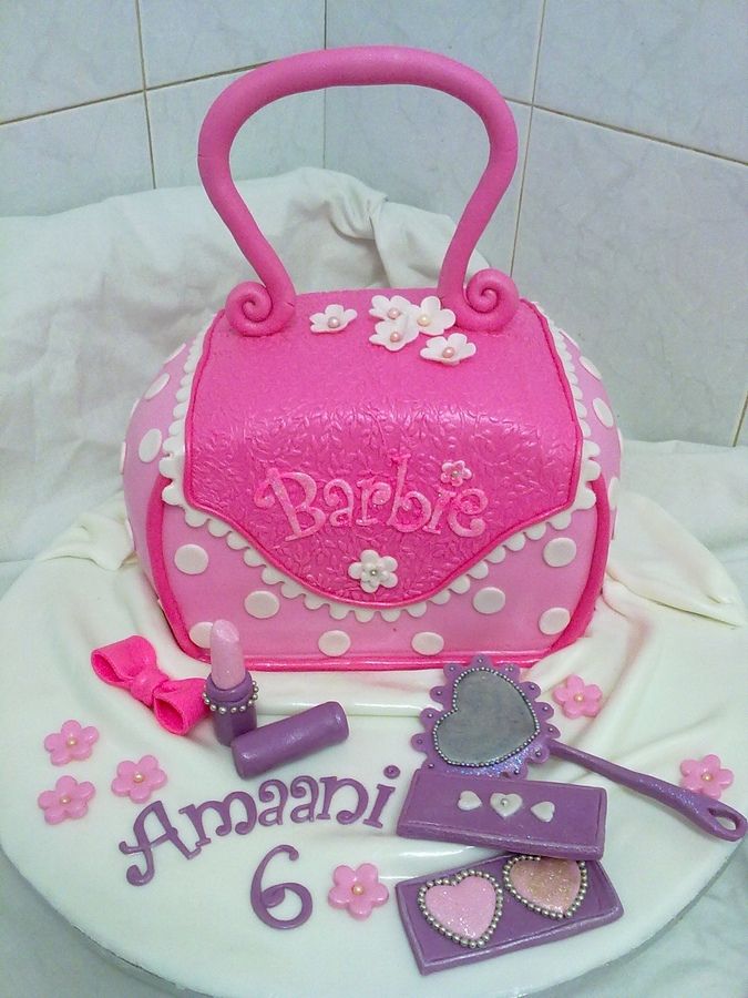 Barbie Purse Cake Ideas