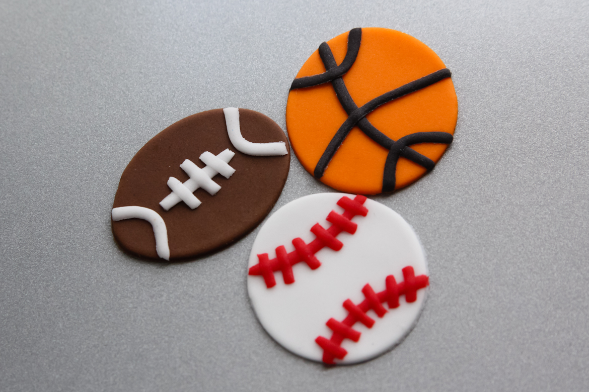 Baseball Basketball and Football