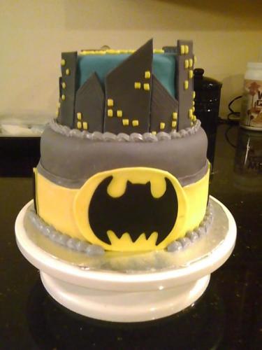 Batman Birthday Cake