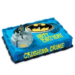 Batman Birthday Cake