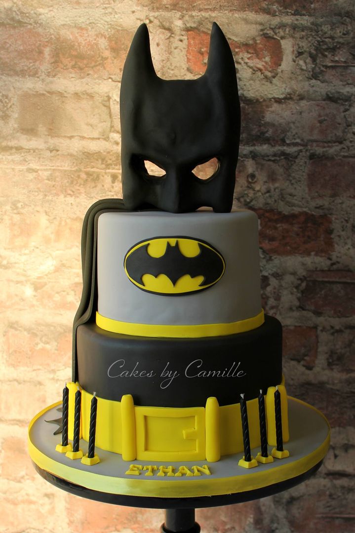 Batman Birthday Cake