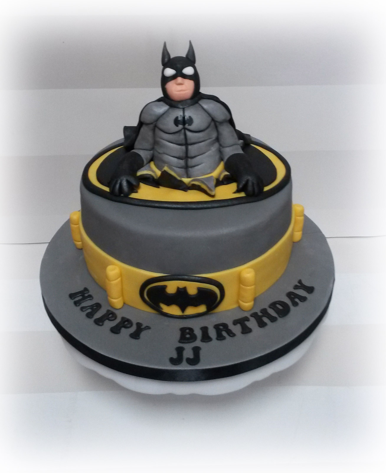 Batman Boys Birthday Cake