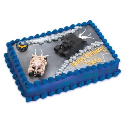 Batman Dark Knight Cake Kit