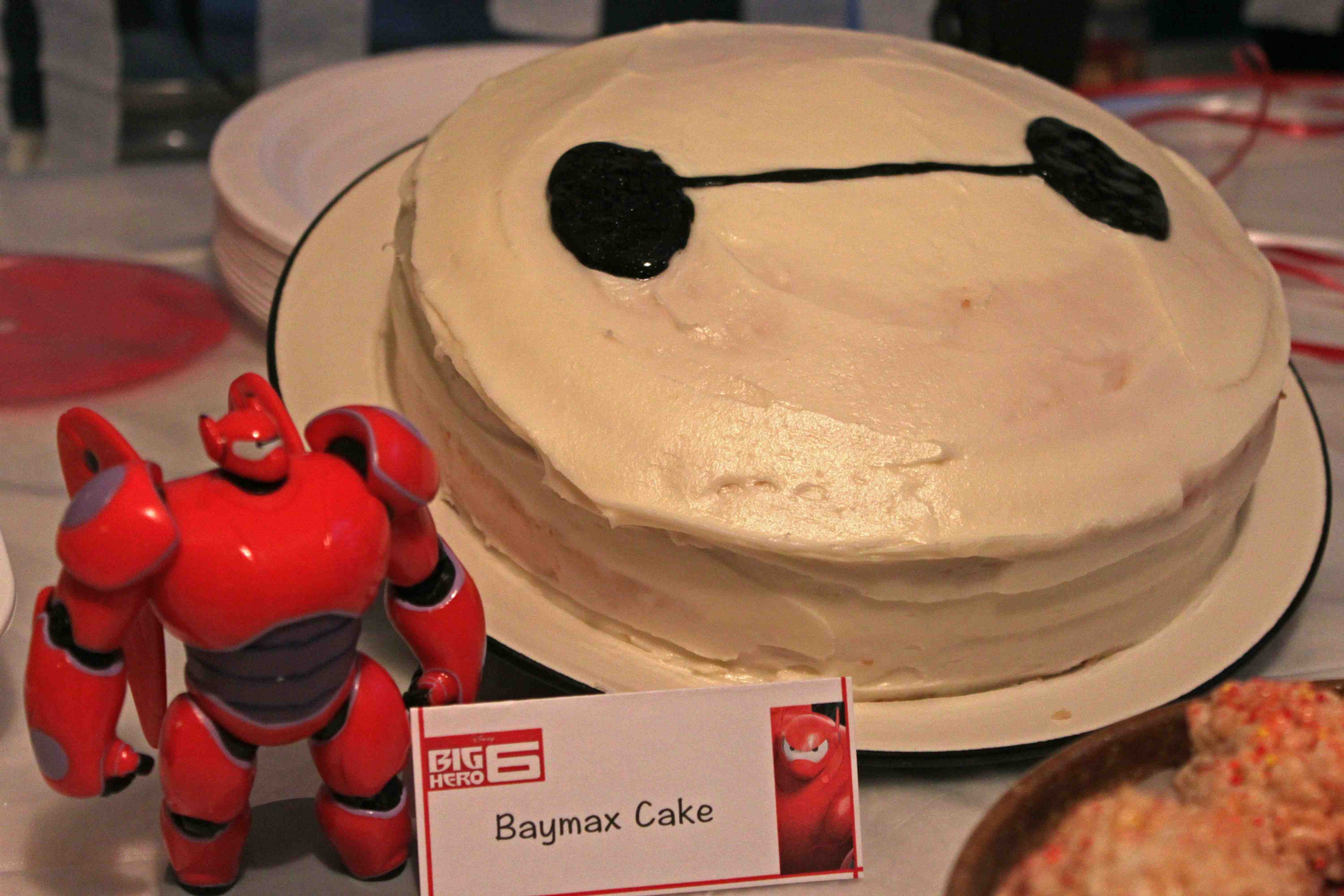 Big Hero 6 Cake