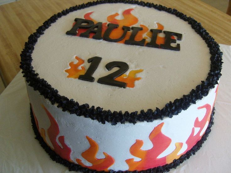 Birthday Cake Flames