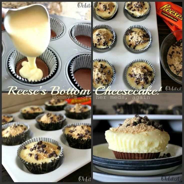 Bottoms No-Bake Reese Cup Cheesecake