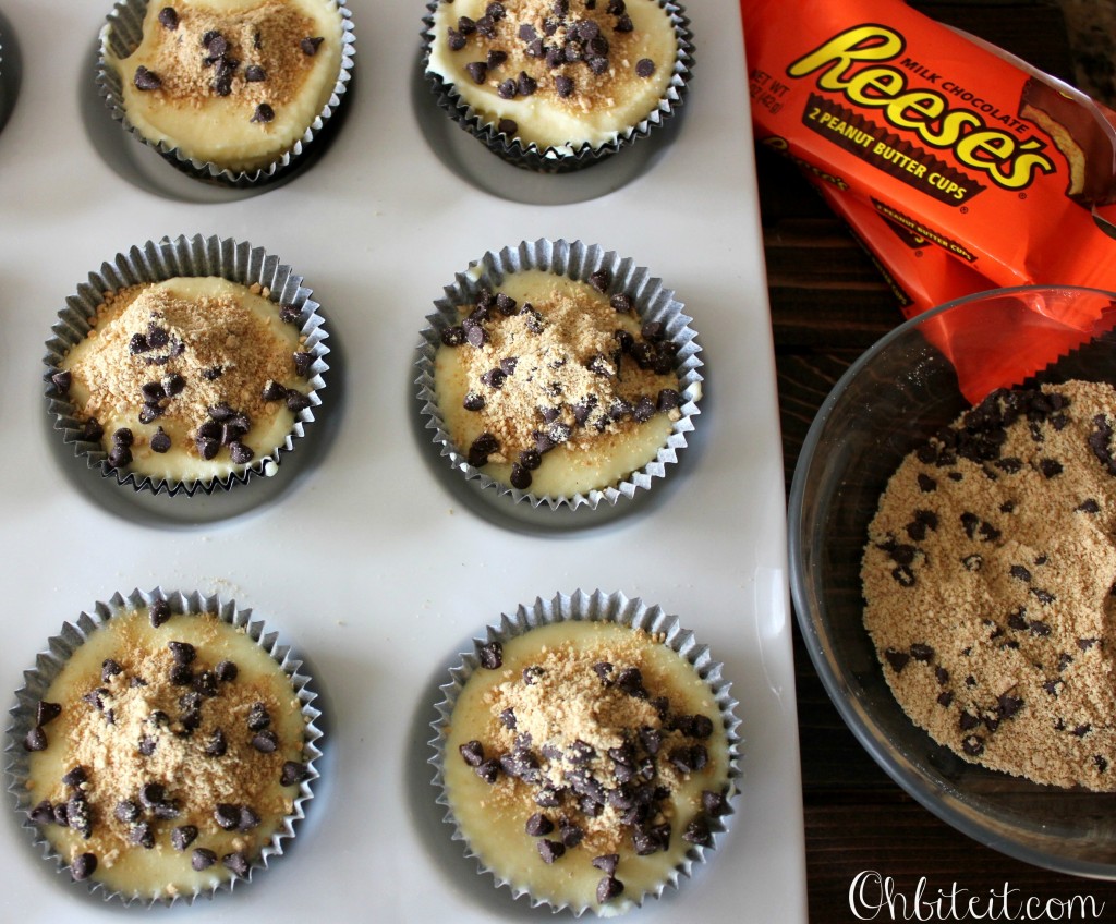 Bottoms No-Bake Reese Cup Cheesecake