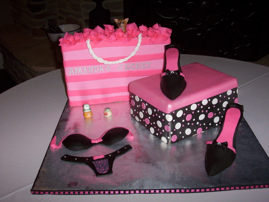 11 Photos of Bridal Shower Cakes With Shoes