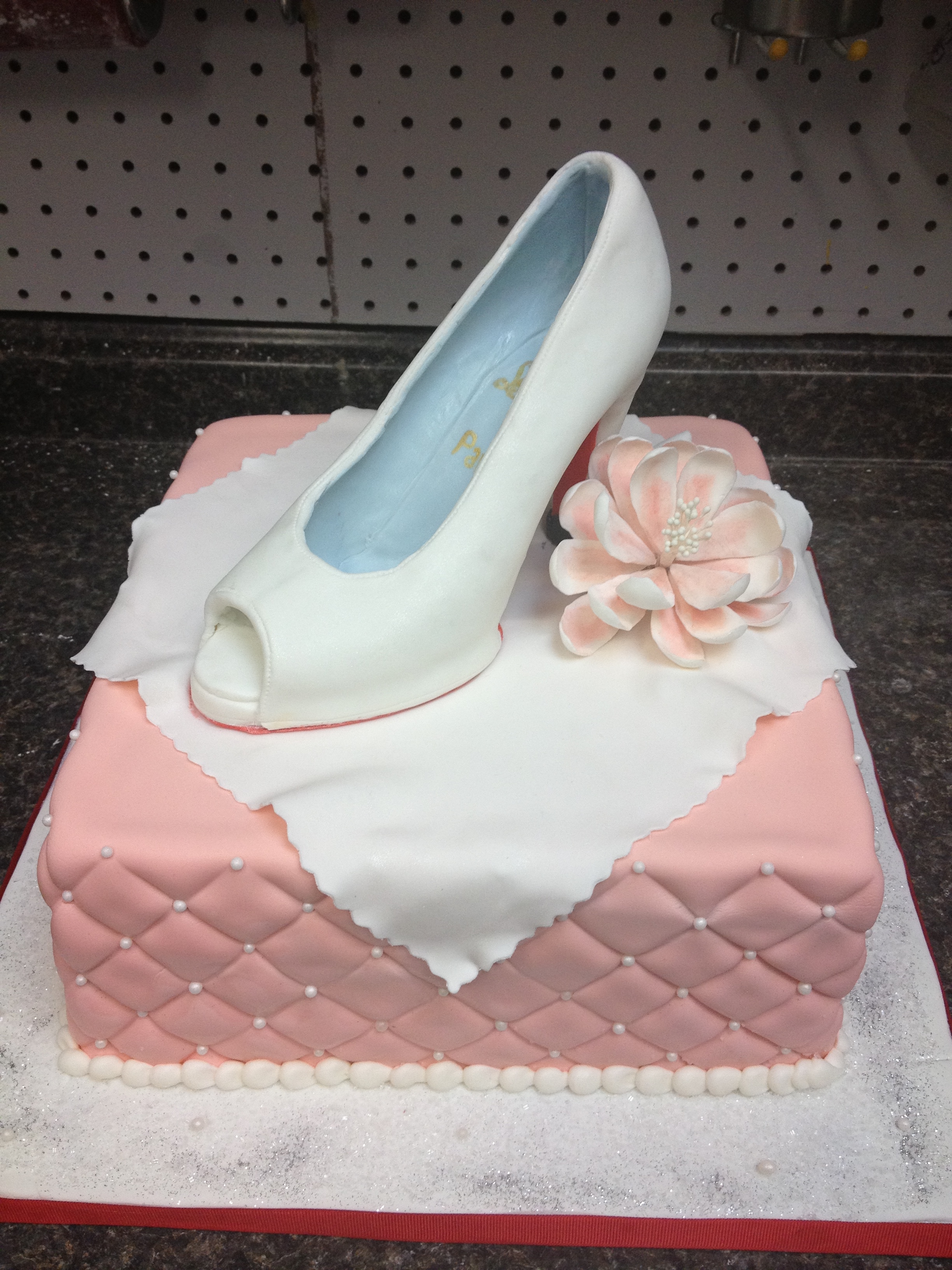 Bridal Shower Cake