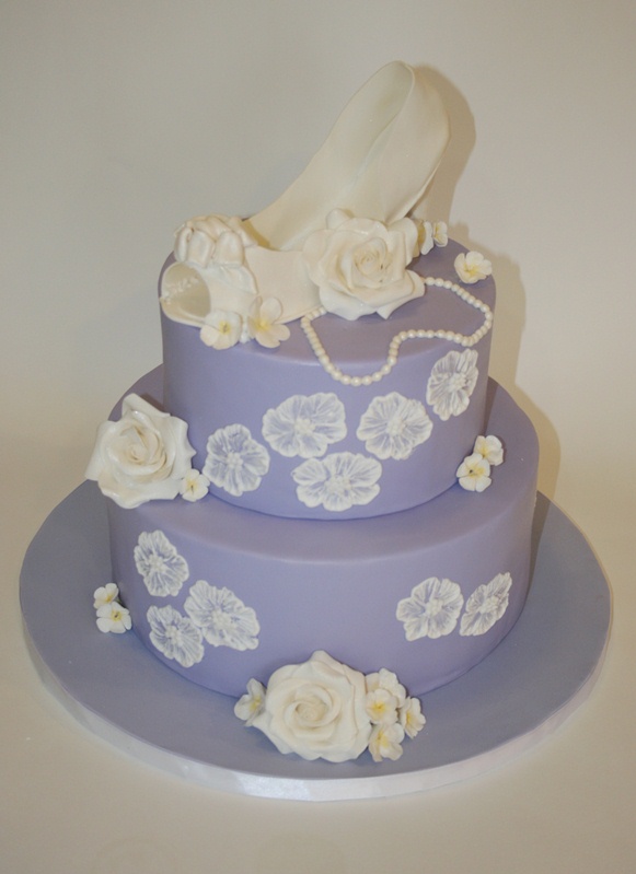 Bridal Shower Cake