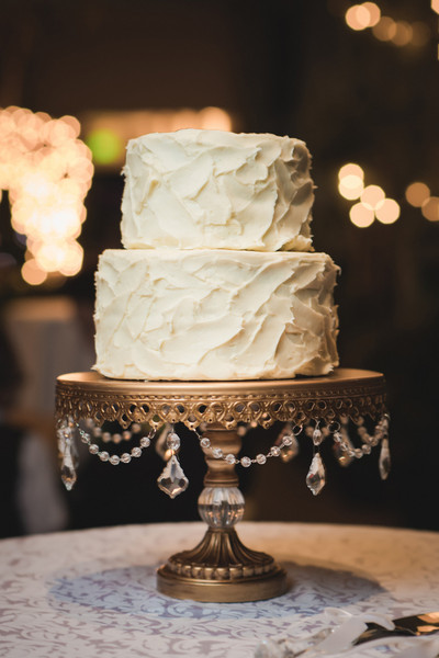 Buttercream Wedding Cake