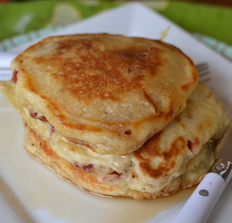 Buttermilk Pancakes and Bacon