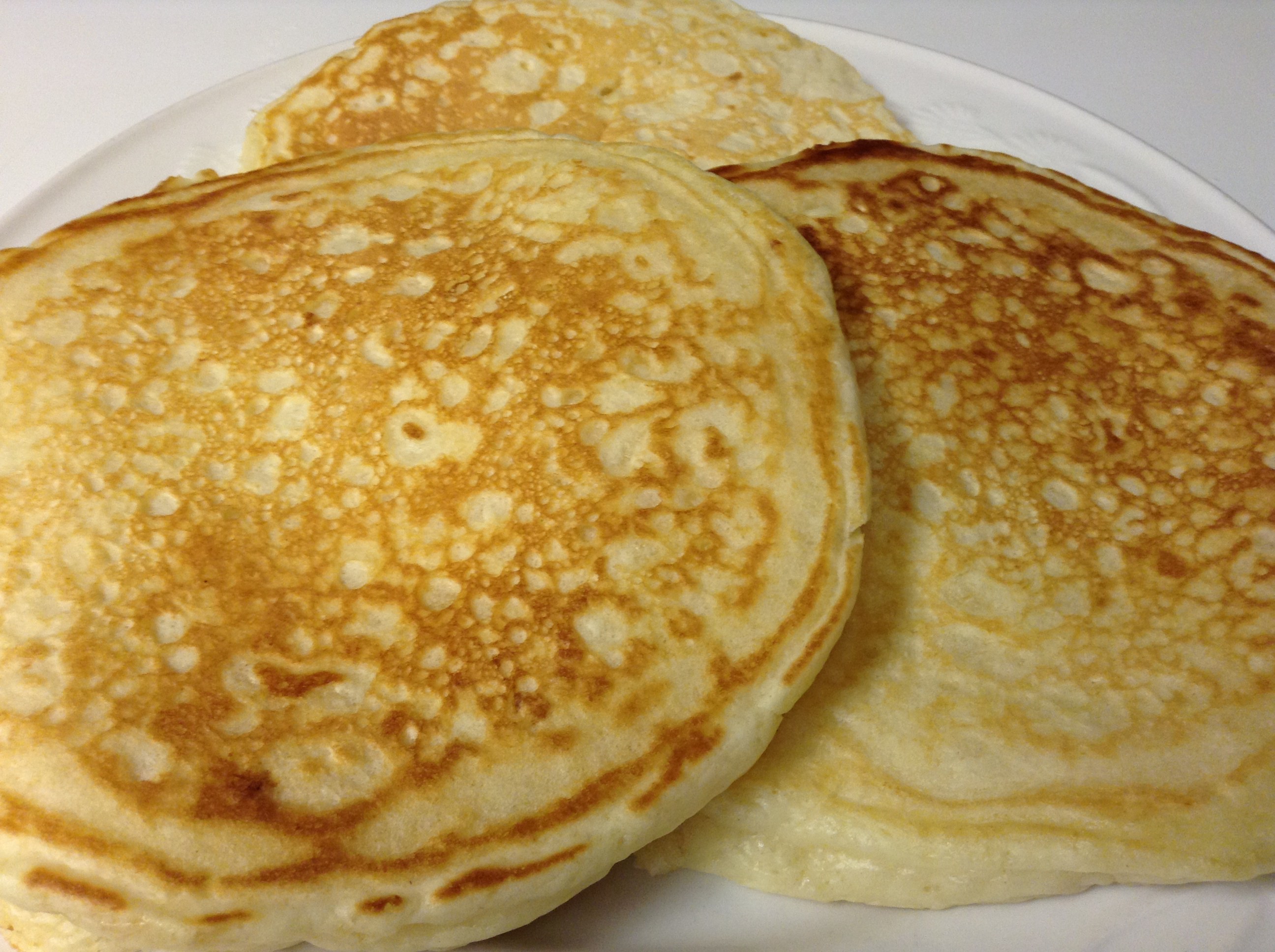 Buttermilk Pancakes From Scratch