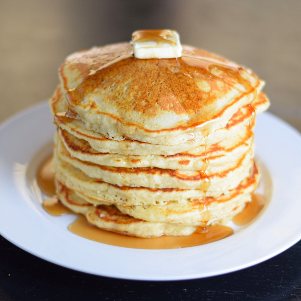 Buttermilk Pancakes From Scratch