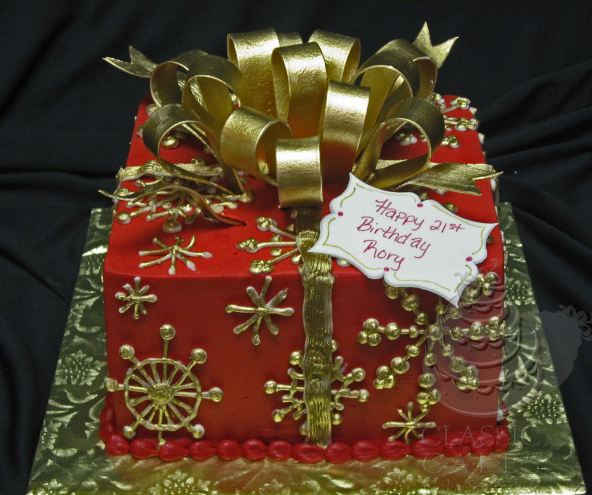 Cake Boss Christmas Cakes