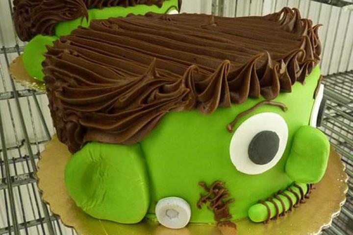 Cake Boss Halloween Episode