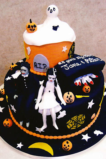 Cake Boss Halloween