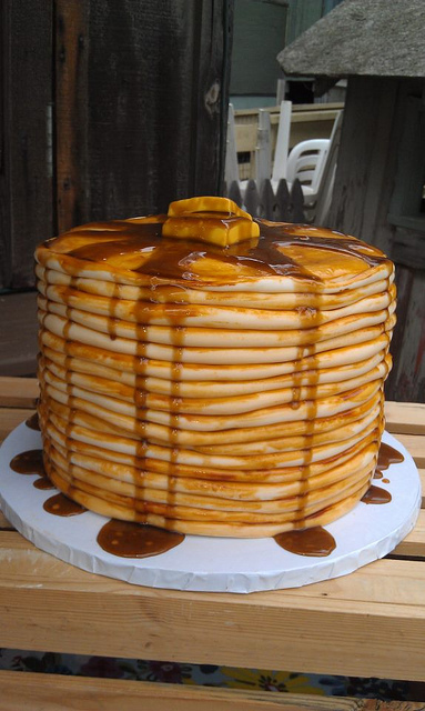 Cake That Looks Like Pancakes