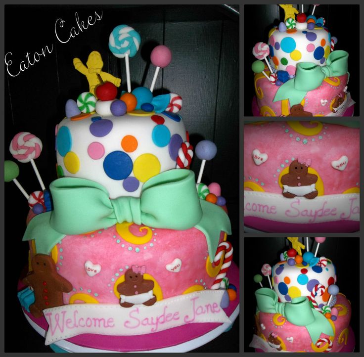 Candyland Theme Cake