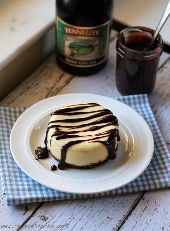 Chocolate Irish Cream Cheesecake Recipe