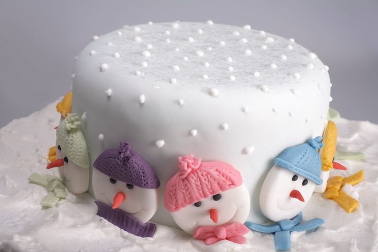 Christmas Cake Ideas