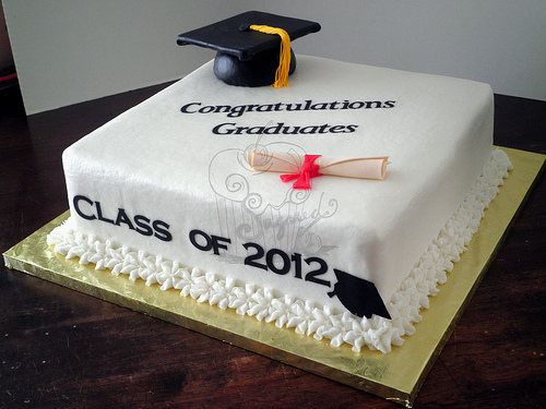 College Graduation Cake Ideas