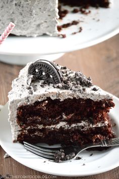 Cookies and Cream Cake