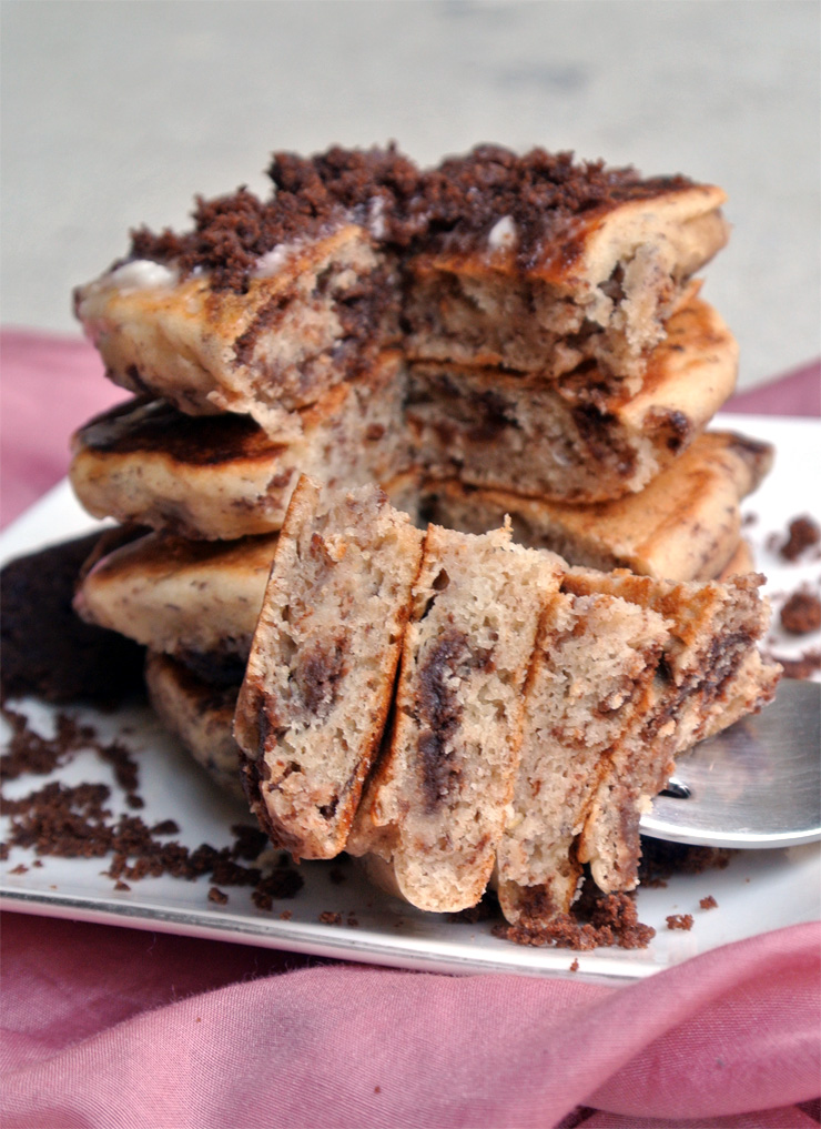 8 Photos of Cookies Ice Cream Pancakes