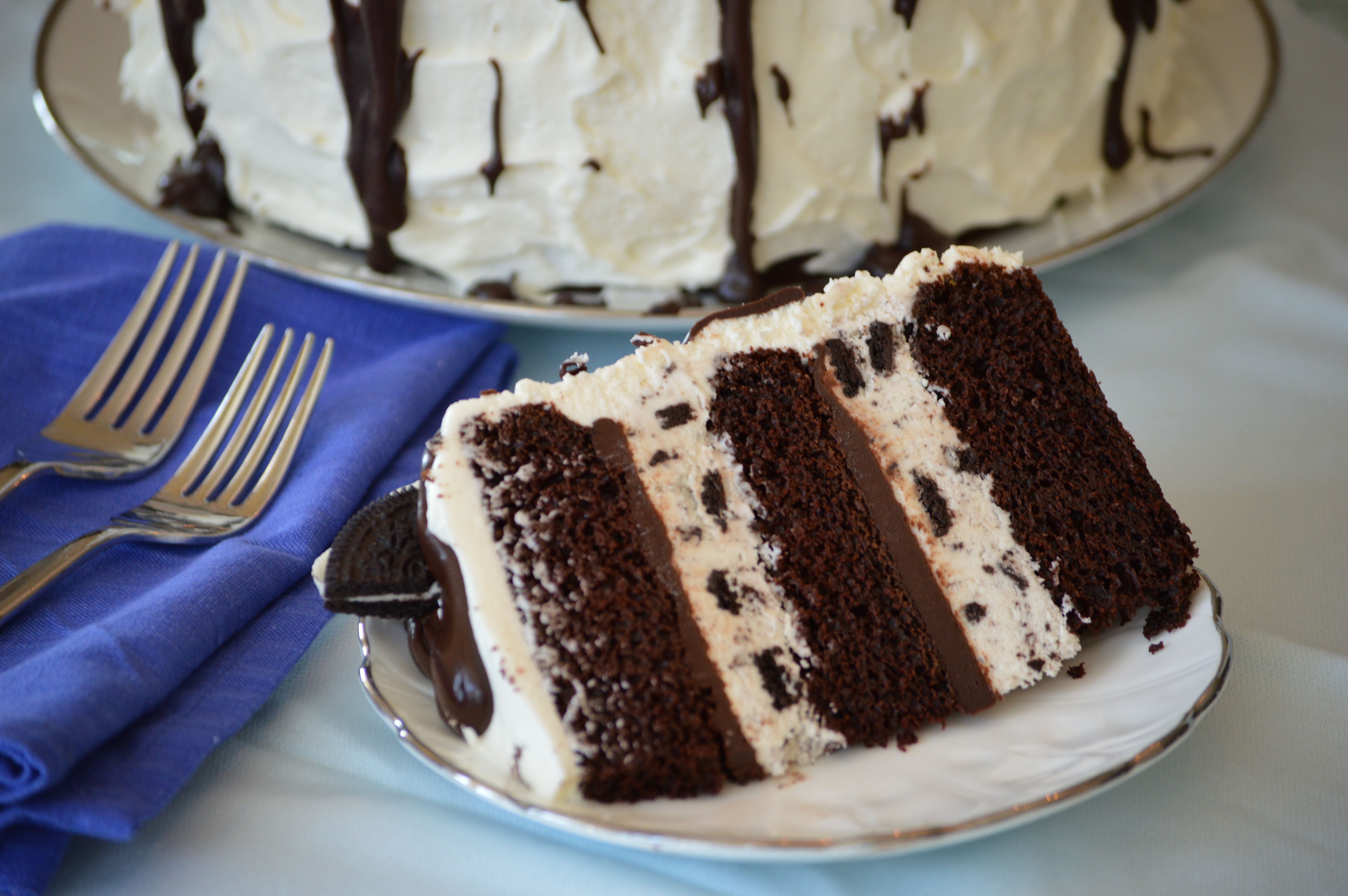 Cookies'n Cream Ice Cream Cake