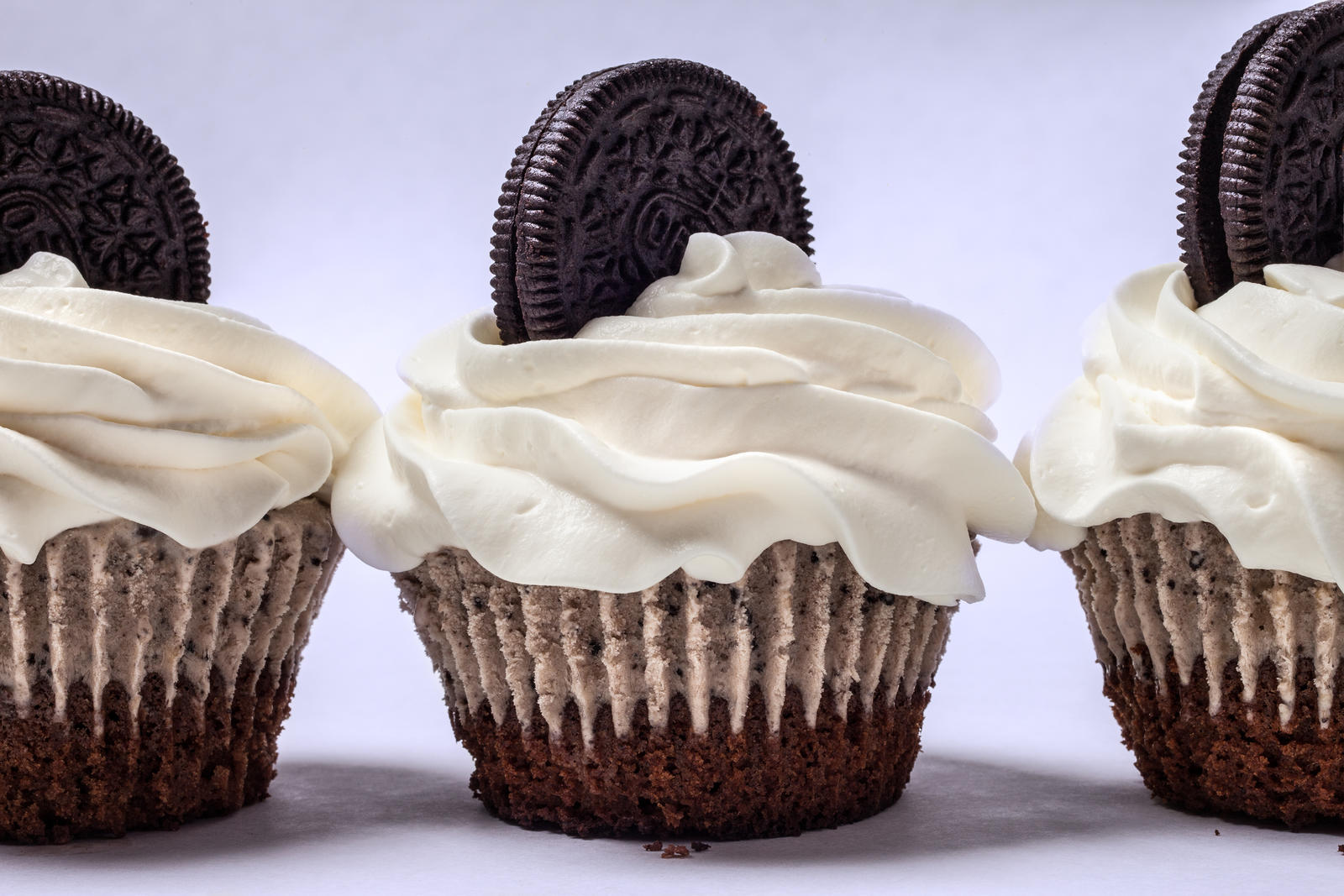 Cupcakes Cookies and Cream Ice Cream