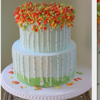 Decorating a Cake with Buttercream Fondant