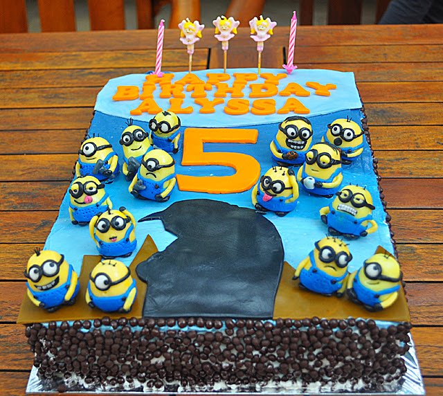 Despicable Me Birthday Cake Walmart