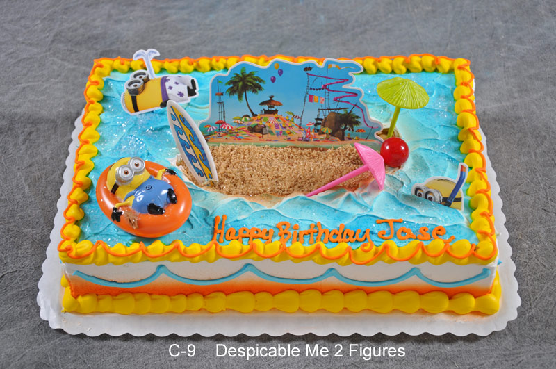 Despicable Me Birthday Cake Walmart