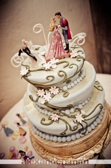 13 Disney Princess Wedding Cakes Photo Disney Wedding Cake