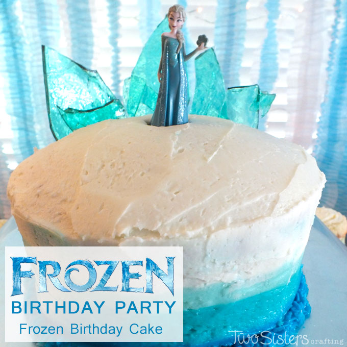 11 Photos of Disney Frozen Sister Buttercream Cakes