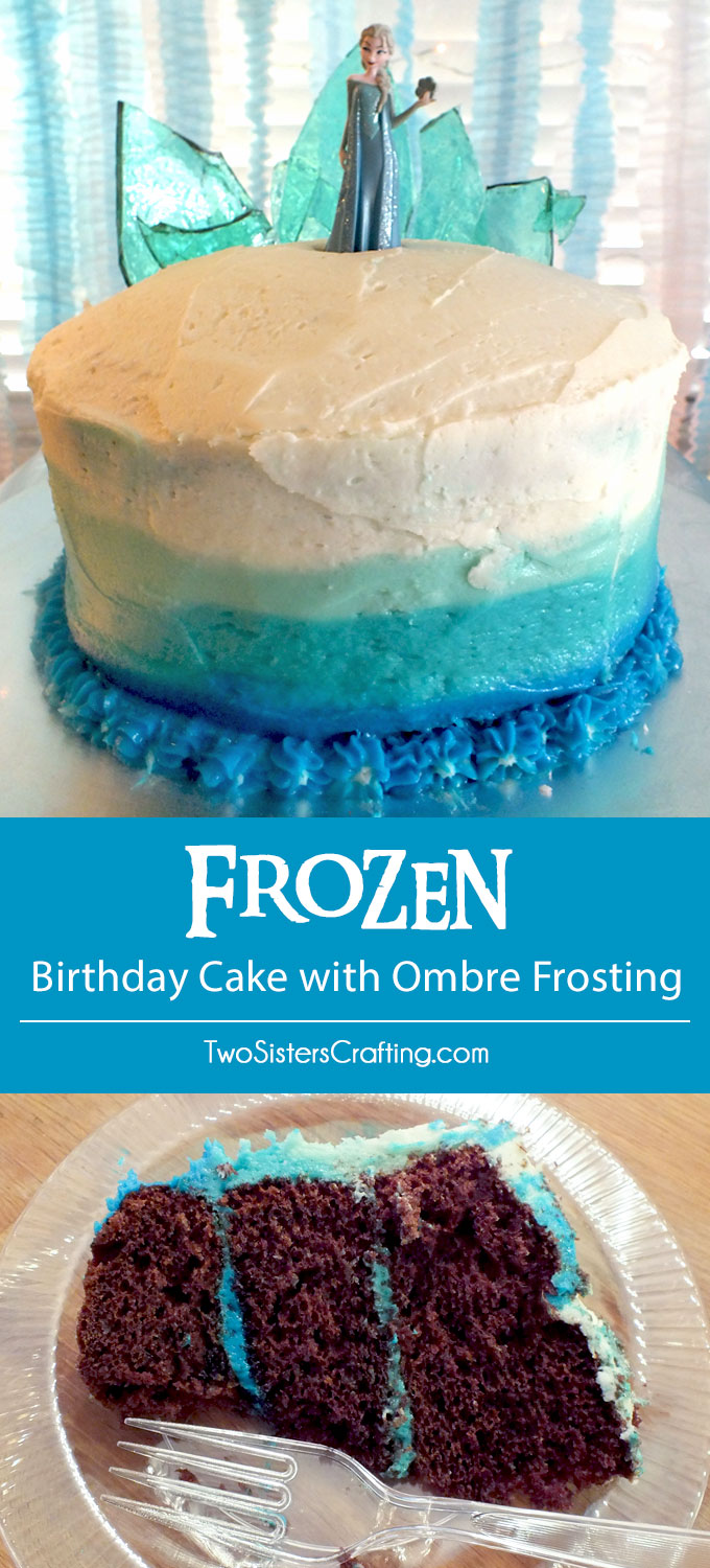 Disney Frozen Birthday Cake