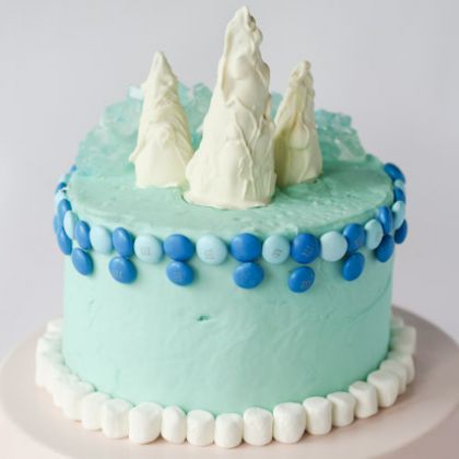 Disney Frozen Movie Birthday Cakes