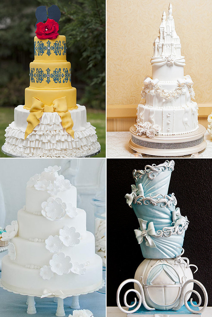 Disney Princess Wedding Cake