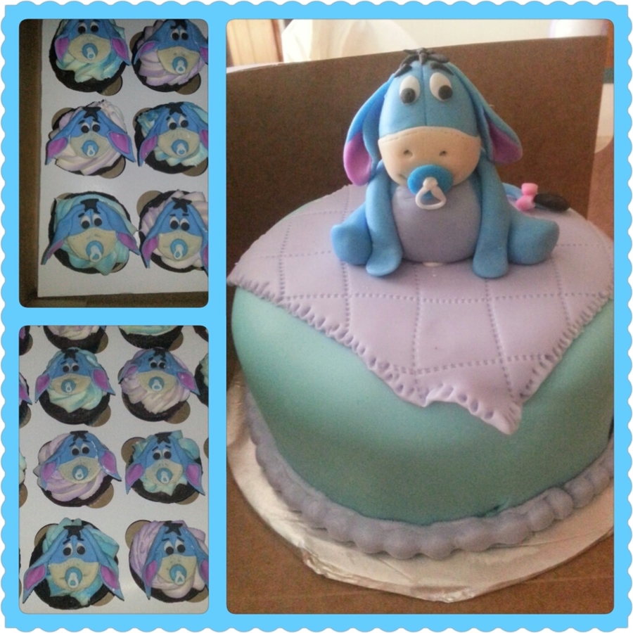 Disney Themed Baby Shower Cakes