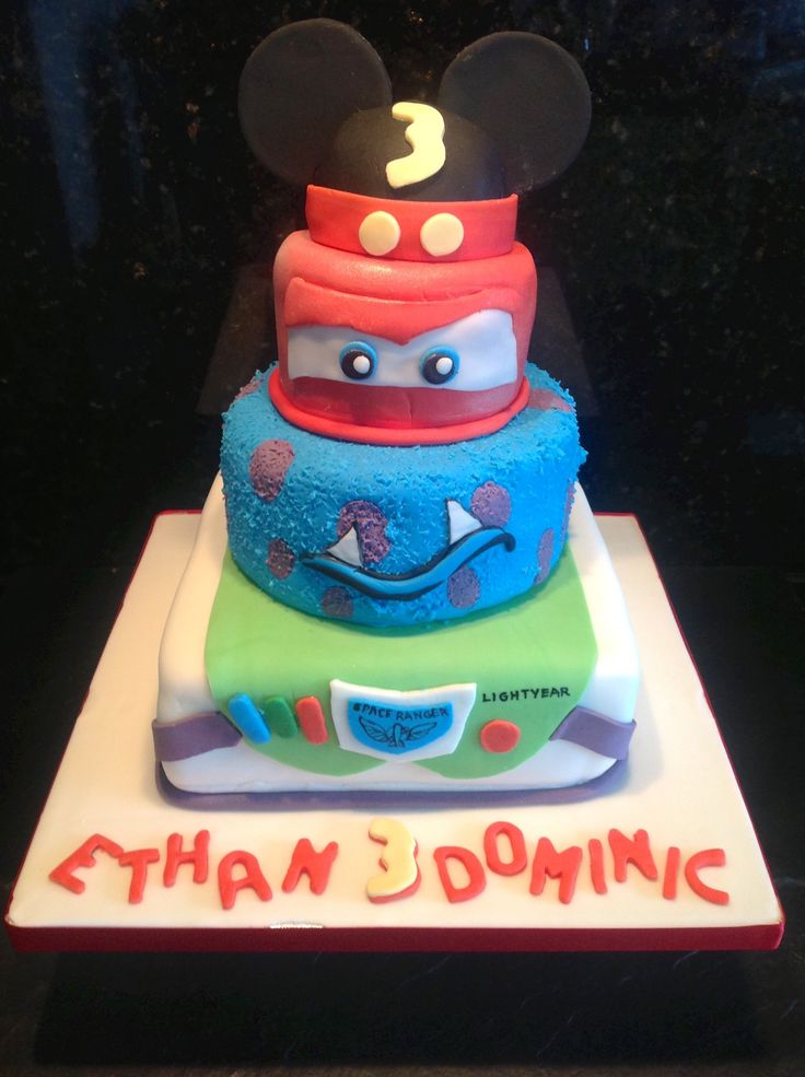 Disney Themed Cake