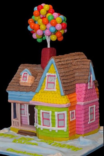 7 Photos of Home Themed Cakes