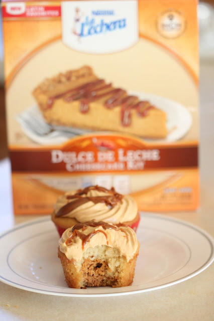 Dulce De Leche Cheesecake