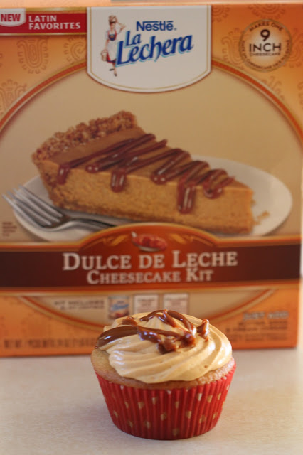 Dulce De Leche Cheesecake